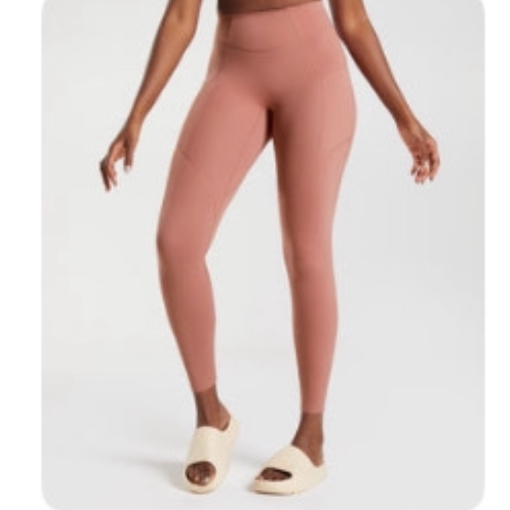 Gymshark Dusty Rose Leggings